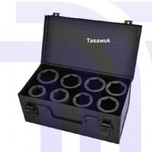 3/4" Impact Socket Set