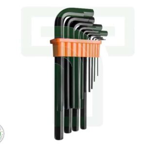 14pc Hexagon Allen Key Set: Compact & Efficient for Tight Spaces