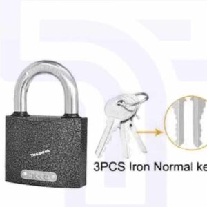Iron Padlock 63mm - Secure Your Assets