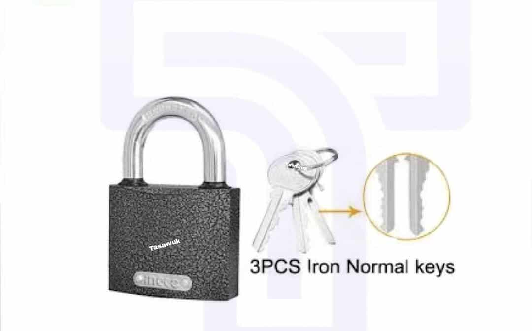 IMG_6946-e1665235348300.jpg Iron Padlock 63mm - Secure Your Assets - Image 1