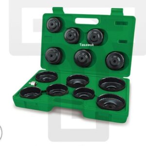 Cup Type Oil Filter Wrench Set
