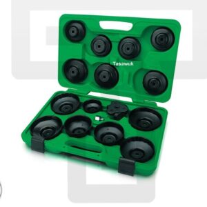 Cup Type Oil Filter Wrench Set