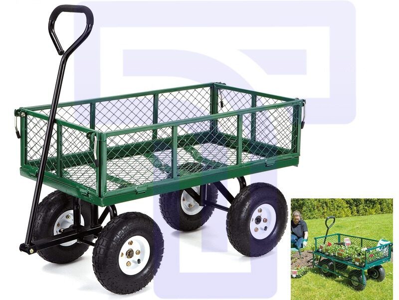IMG_6981-e1665769800650.jpg Garden Utility Grid Cart for Effortless Yard Work - Image 1