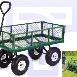 Garden Utility Grid Cart: Versatile Hauling for Larger Loads