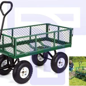Garden Utility Grid Cart: Maximum Capacity for All Your Hauling Needs