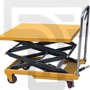 Hydraulic Platform Truck: Effortless Lifting and Transport