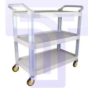 Plastic Restaurant Trolley: Versatile and Durable for Efficient Service