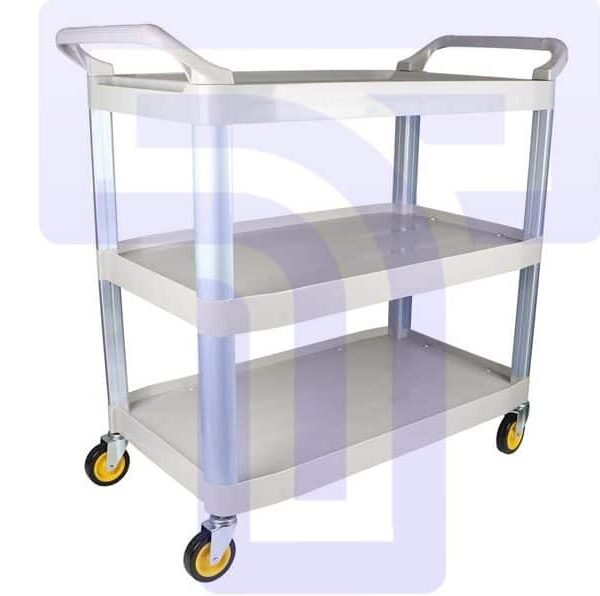 Plastic Restaurant Trolley: Versatile and Durable for Efficient Service