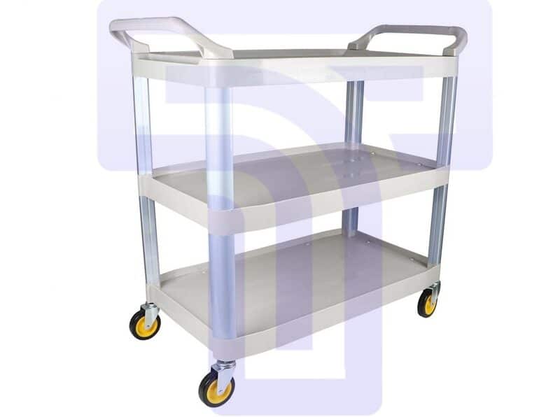 IMG_6985-e1665770160118.jpg Plastic Restaurant Trolley: Versatile and Durable for Efficient Service - Image 1