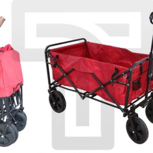 Organize Tools Effortlessly with the Foldable Tool Cart