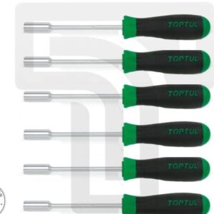 Toptul Nut Driver Set: Drive Nuts Efficiently with Multiple Sizes