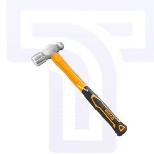 Ingco 16oz Ball Pein Hammer: Handle Everyday Metalwork with Ease & Efficiency
