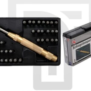 Wood & Steel Punch Set