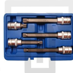 1/2" Dr. Bit Socket Set