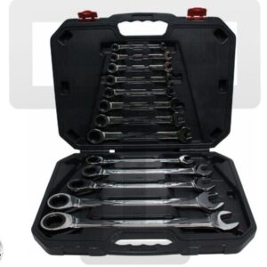 Comb. Ratchet Spanner Set