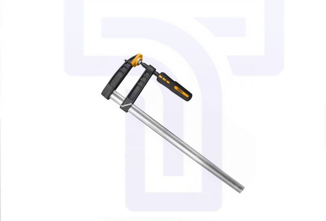 IMG_7299-e1662209607982.jpg F-Clamp with plastic Handle, Size : 50x150mm - Image 1
