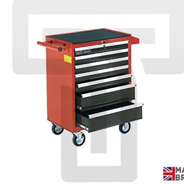 Tool Draper 7-Drawer Tool Trolley: Enhanced Organization for Your WorkshopTrolley