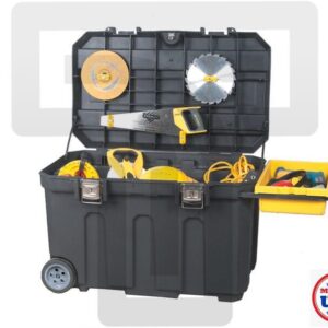 Stanley Mobile Job Chest - The Perfect Storage Solution for Your Tools