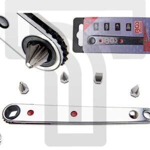 Ultra Thin Ratchet Set