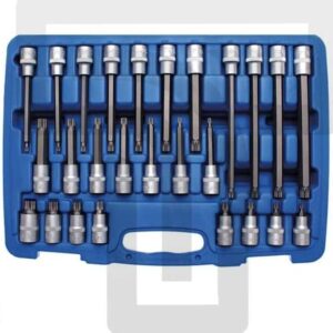 1/2" Dr. Torx Bit Set