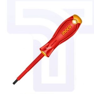 Ingco SL 4.0 x 100 Insulated Screwdriver: Safe Electrical Work