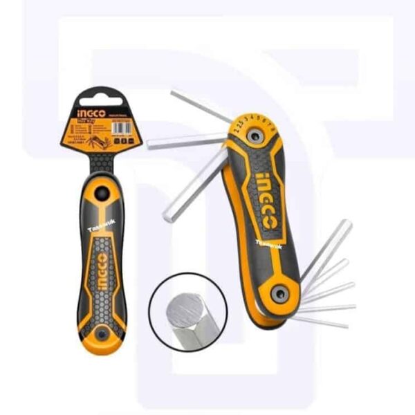 Ingco Hex Key Set: Drive Hex Screws Securely