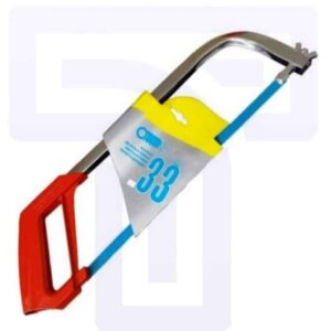 Hack Saw Frame Silver