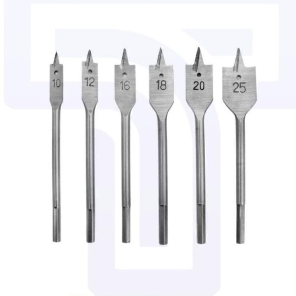 Flat Wood Bit