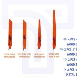 Reciprocating Saw Blades
