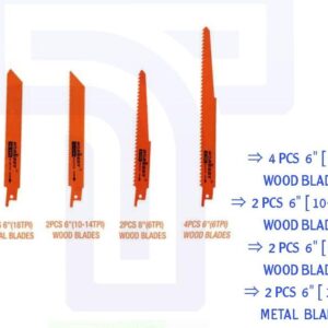 Reciprocating Saw Blade