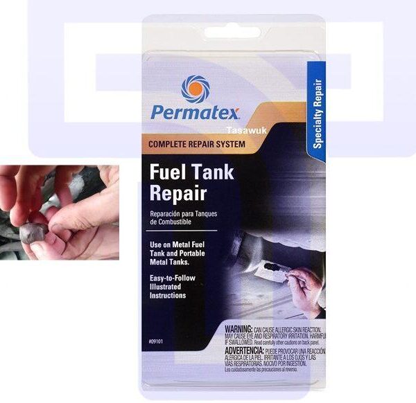 Fix Fuel Tank Leaks: Permatex Fuel Tank Repair Kit