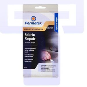 Fix Tears & Rips on Fabrics: Permatex Fabric Repair Kit
