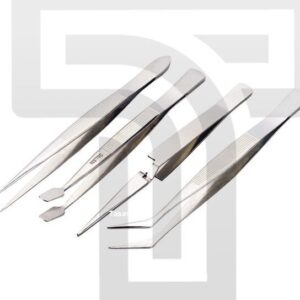 Draper 4-Piece Precision Tweezer Set: Handle Delicate Tasks with Control