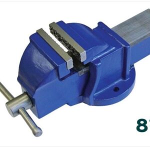 Heavy Duty Bench Vise, Size : 8"