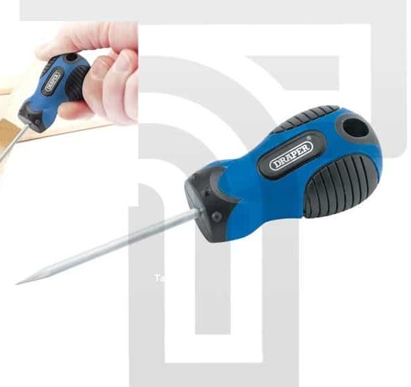 Draper Soft Grip Awl: Precise Punching & Marking for Professionals