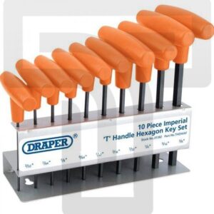 Draper Allen Key Set: Tackle Diverse Hex Screw Jobs Efficiently