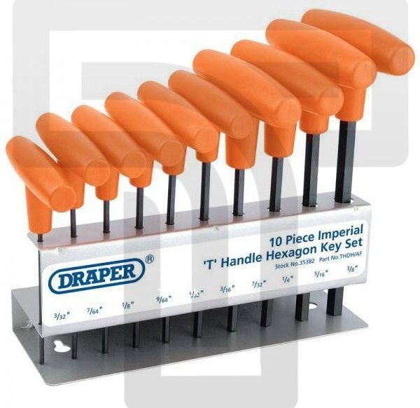 Draper Allen Key Set: Tackle Diverse Hex Screw Jobs Efficiently