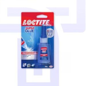 Powerful & Fast-Acting: Loctite Professional Super Glue (Bonds Wood, Metal & More)