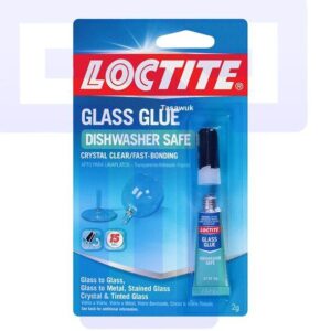 Strong Bonds for Glass & Metal: Loctite Super Glue (Fast-Acting Formula)