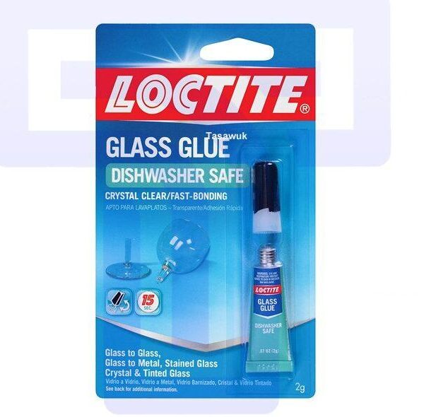 Strong Bonds for Glass & Metal: Loctite Super Glue (Fast-Acting Formula)