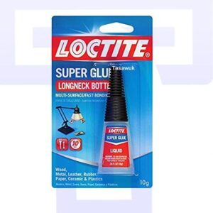 Loctite Super Glue (Longneck Bottle, Glass & Metal)
