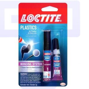 Strong Repairs Made Easy: Loctite Plastic Bonding System (Bonds Most Plastics)