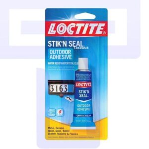 Loctite Stick N' Seal for Outdoor Use (Multi-Material)