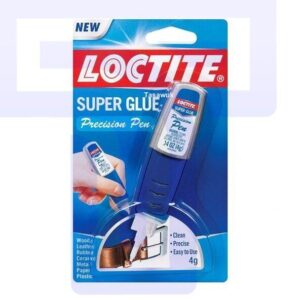 Controlled Application: Loctite Super Glue Pen (Bonds Ceramic, Wood & More)