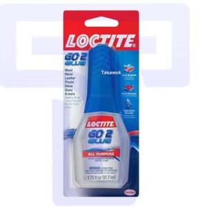 Loctite All-Purpose Glue (Bonds Ceramic, Wood, Glass & More)