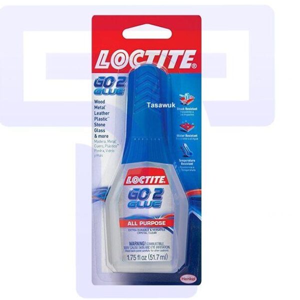 Loctite All-Purpose Glue (Bonds Ceramic, Wood, Glass & More)