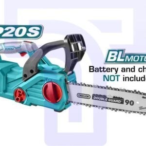Total 30cm Cordless Chain Saw : Effortless Cuts & Easy Handling