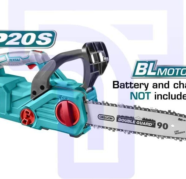 Total 30cm Cordless Chain Saw : Effortless Cuts & Easy Handling