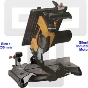 8" Miter Saw with Integrated Tabletop : Maximize Performance in Limited Space