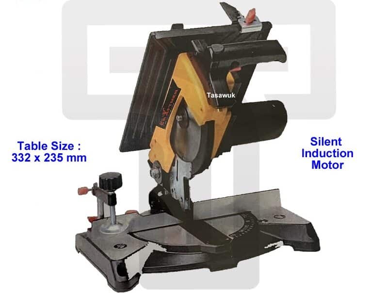 IMG_7508-1-e1666649302385.jpg 8" Miter Saw with Integrated Tabletop : Maximize Performance in Limited Space - Image 1